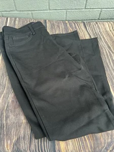 gloria vanderbilt 10 black straight leg jeans - Bild 1 von 6