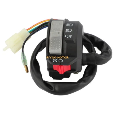 Faro interruptor de parada de manillar izquierdo para Yamaha YFZ350 Banshee 350 1995-01 Foto 1 de 4