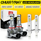 For Subaru Forester 2006-2008 4pcs H1+9005 LED Headlight Kit Hi/Low Beam Bulbs