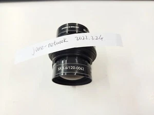 1pc for USED MAKRO-SYMMAR SR5.6/120 SR5.6/120-0062 (by Fedex or DHL) - Picture 1 of 4