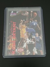 KOBE BRYANT 1999-00 FLEER TRADITION RED PRINT #2 LAKERS
