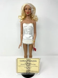 Tonner Brenda Starr Divinely Daphne Creme de la Creme LE400 Display Only No Box - Picture 1 of 10