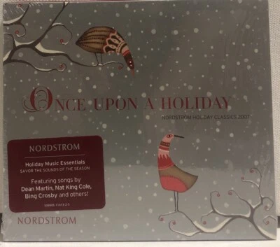 Nordstrom Once Upon a Holiday by VA CD, 2007 EMI Christmas/Ltd Ed./Sealed! Foto 1 de 2