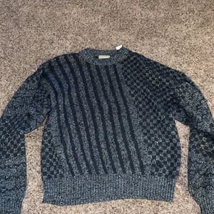 Acrílico Campus Vintage Talla Grande Años 70 80 Hecho en EE. UU. Abuelo - Imagen 1 de 5