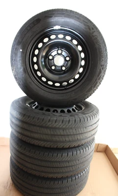 7LA601027 original T5/6 GP Transporter 4xSommerreifen 205/65 R16C 6,5Jx16H2 ET51 - Bild 1 von 4