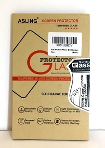 Asling Tempered Glass 3D Screen Protectors For IPhone 8 - Picture 1 of 4