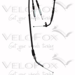 JMT Throttle Cable Set fits Yamaha RD 350 LC 1980-1983 - Picture 1 of 1