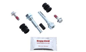 FRONT L or R Brake Caliper Slider Bolt Pin Kit for SUBARU FORESTER 2013-2017 H14 - Picture 1 of 3