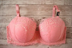 Victoria's Secret 32DD *DREAM ANGELS* Sujetador Medio Forrado * Rosa Manzana* - Imagen 1 de 8
