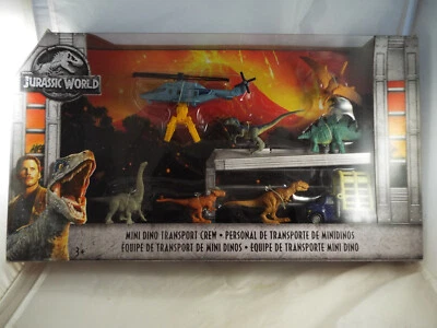 JURASSIC WORLD MINI DINO TRANSPORT CREW - Image 1 of 2
