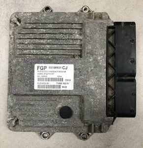 Opel Corsa D Z13DT ECU Steuergerät Regeleenheid MJD6O3.S1 55198931 CJ Reset ECU - Picture 1 of 1