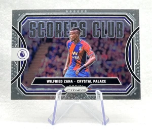 Wilfried Zaha 2021-22 Panini Premier League Scores Club #17 Crystal Palace - Picture 1 of 2