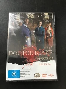 The Doctor Blake Mysteries Season 4 - DVD - Region 4 - Picture 1 of 2