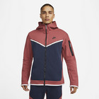 Nike Tech Fleece Full-Zip Hoodie Cedar Obsidian Men's S-XXL New Hoody