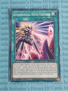 INFO-EN066 Interdimensional Matter Forwarder Yu-Gi-Oh Card 1st Edition New - Picture 1 of 3