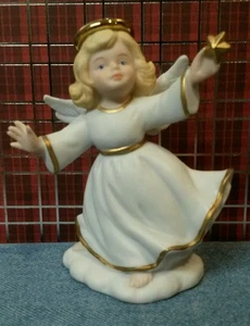 Bronson Collectibles Golden Halos Collecion "Celestial Celia" Angel with Star - Imagen 1 de 6