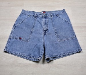 Las mejores ofertas en Pantalones cortos de mezclilla Tommy Hilfiger  Vintage para Mujeres | eBay