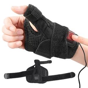 Wrist Heating Pad Wrap Heated Wristband with 3 Heat Settings Support Thumb Brace - Picture 1 of 9