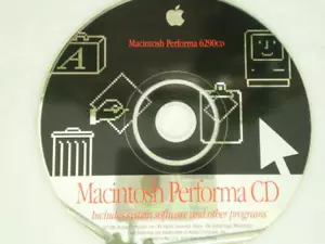 Apple Macintosh Performa 6290CD Install/Restoration CD - Picture 1 of 1