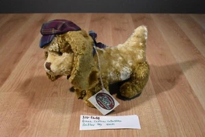 Ganz Cottage Collectibles Barkley the Brown Dog Beanbag Plush(310-2668) - Picture 1 of 9