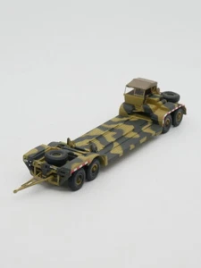 1: 72 Sd, Ah.116 Rimorchio cisterna tedesco lega veicolo trasporto modello militare - Foto 1 di 11