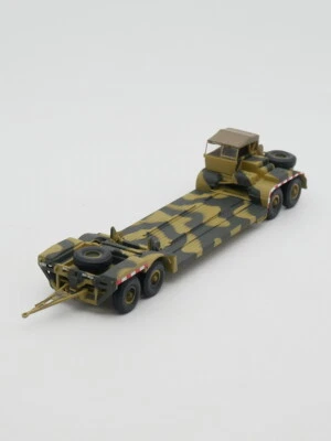 1: 72 Sd, Ah.116 German Tank Trailer Transport Vehicle Alloy Military Model - Image 1 of 4