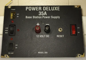Power Deluxe 35A Panel przedni TYLKO CZĘŚCI WZMACNIACZA - Zdjęcie 1 z 9