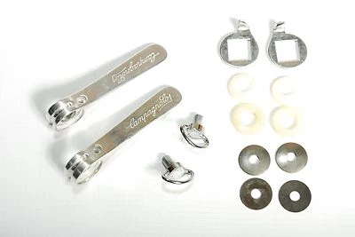 Vintage Campagnolo Shifter Lever Set Braze-On Road Bicycle Parts RARE NOS NIB - Image 1 of 4