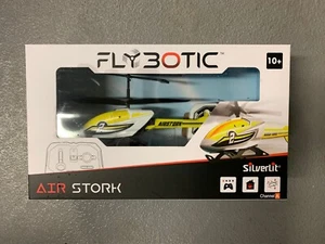 Flybotic RC Helicopter Air Stork, Remote Control Helicopter, Drone, Yellow - Picture 1 of 1