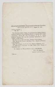 B3802:1865 Hilton Cabeza, Sc, General Pedidos #22 - Picture 1 of 1