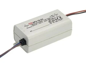 Controlador LED de voltaje constante Mean Well 15W 12V - Imagen 1 de 1