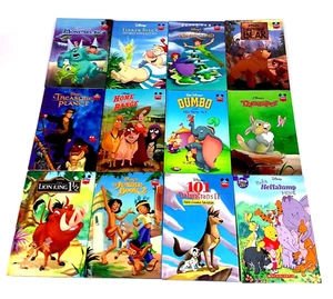 Disney Wonderful World of Reading Books 2001-2005 Dumbo Thumper Pooh Lot of 12 - Imagen 1 de 7