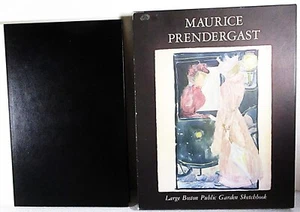 MAURICE PRENDERGAST "GROßES BOSTON PUBLIC GARDEN SKIZZENBUCH" MIT SCHUBER 1987 - Bild 1 von 24