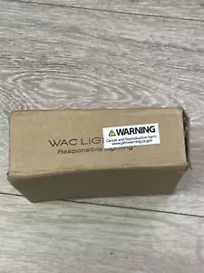 WAC Lighting Led 120v Indoor/Outdoor WL-LED100-C-BK Black - Picture 1 of 4