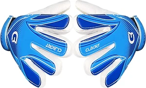 Soccer Goalie Gloves Youth Kids, Goalkeeper Gloves with Super Grip Palms, Anti-S - Picture 1 of 12