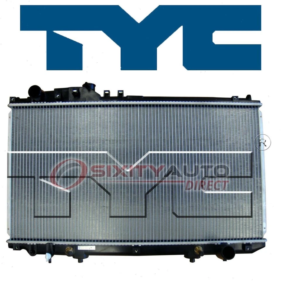 TYC Radiator for 2001-2005 Lexus GS430 4.3L V8 Cooler Cooling Antifreeze td Foto 1 de 4