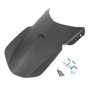 Front Wheel Mudguard Extension fit BMW F800GS/F650GS 2008-2012 Black po - Picture 1 of 9