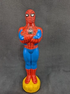 1990 Marvel Spider-Man Bubble Bath #0965 By Benjamin Ansehl EMPTY BOTTLE - Picture 1 of 9