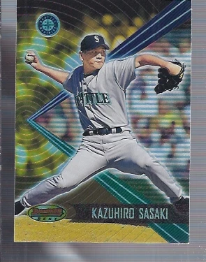 2001 Bowman's Best Baseball Card Pick (Base) - Image 1 of 1