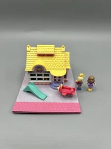 Polly Pocket TOY SHOP 1993 Vintage Bluebird 100% COMPLETE Original VG - Picture 1 of 15