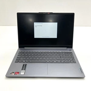 Lenovo IdeaPad Slim 3 15AMN8 15.6" Laptop AMD Ryzen 3 7320U, 8GB RAM, 250GB SSD - Picture 1 of 5