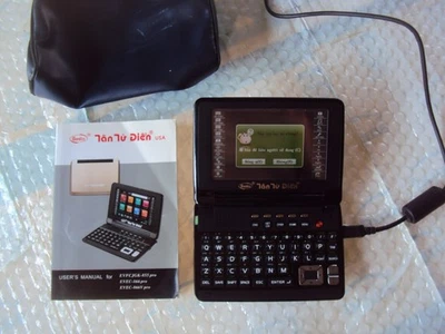 Diccionario vietnamita-inglés Besta Tan Tu Dien EVEC-666 Pro Kim Tu Dien Foto 1 de 4