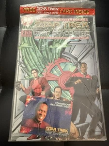 Star Trek Deep Space Nine #2 Malibu Comic Sealed with Card - Picture 1 of 2