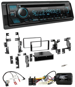 Kenwood Bluetooth USB CD Lenkrad DAB Autoradio für Nissan Quest Titan Versa Vers - Bild 1 von 7