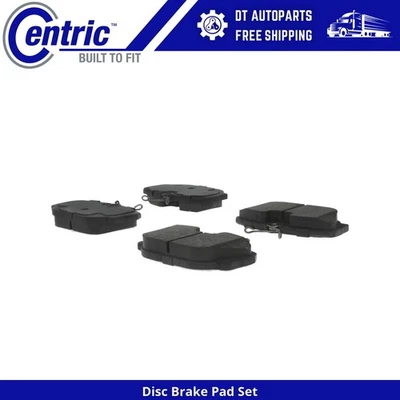 Para BMW 318is 1991 | Pastillas de freno de disco delanteras centradas | Semimetálicas Foto 1 de 3