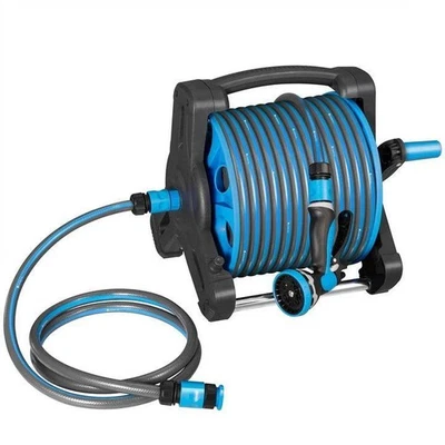 Schlauchtrommel Gartenschlauch Mobile Wasserschlauchtrommel Schlauchbox B-WARE - Bild 1 von 4