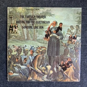 Firesign Theatre : Waiting for the Electrician : Vinyl Record : CS9518 : VGC - Picture 1 of 3