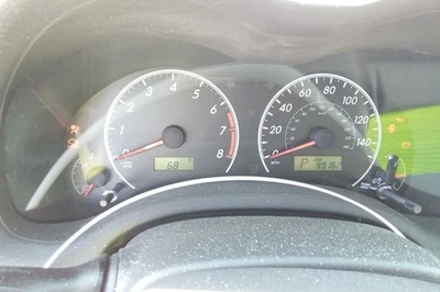 Corolla 2012 OE velocímetro medidor clúster 99 k millas Toyota Foto 1 de 4