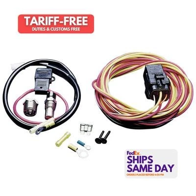 Spal Advanced 185FH, Kit Cooling Fan Harness W/ R Elay Performance Racing Parts - Imagem 1 de 4