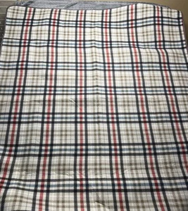 Picnic Time Blanket 58”x 49” Outdoor Water Resistant Tote Plaid - Picture 1 of 11